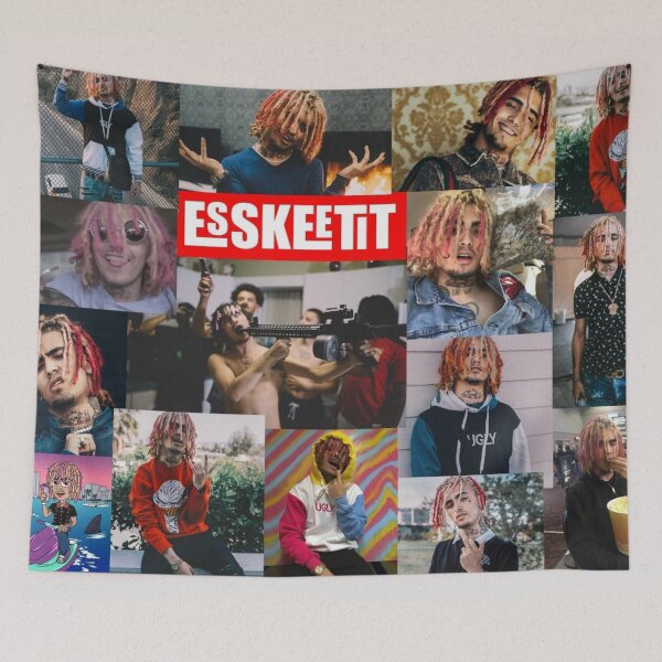 Item preview, Lil Pump Collage  designed and sold by LenaG56.