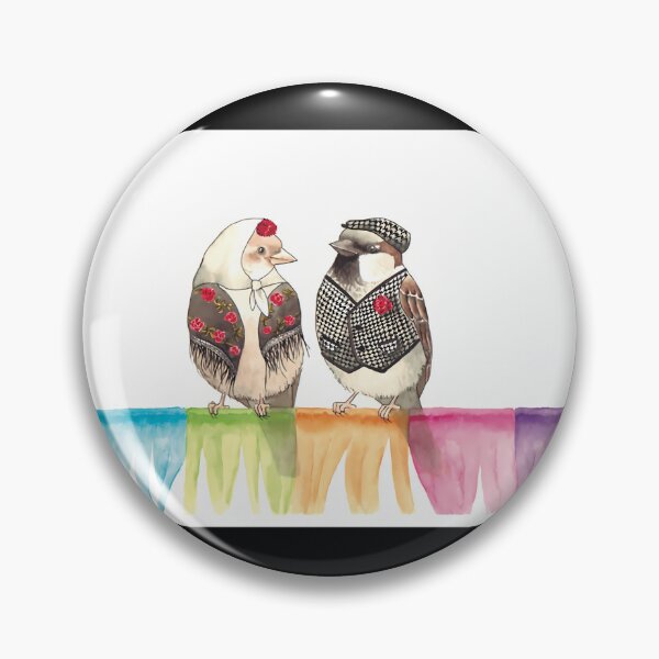 Item preview, Madrid Sparrows 	 	 designed and sold by ngiprllfuo47.