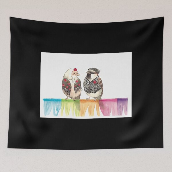 Item preview, Madrid Sparrows 	 	 designed and sold by ngiprllfuo47.