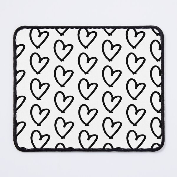Item preview, Heart Colorless line drawing designed and sold by 10kamp.