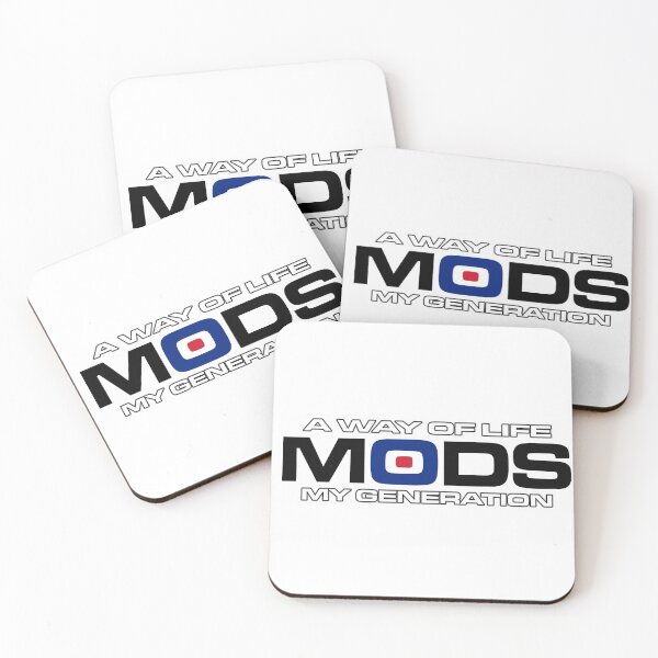 Item preview, Los Mods - Una Forma de Vida - Mi Generación V3 designed and sold by RetrospectUK.
