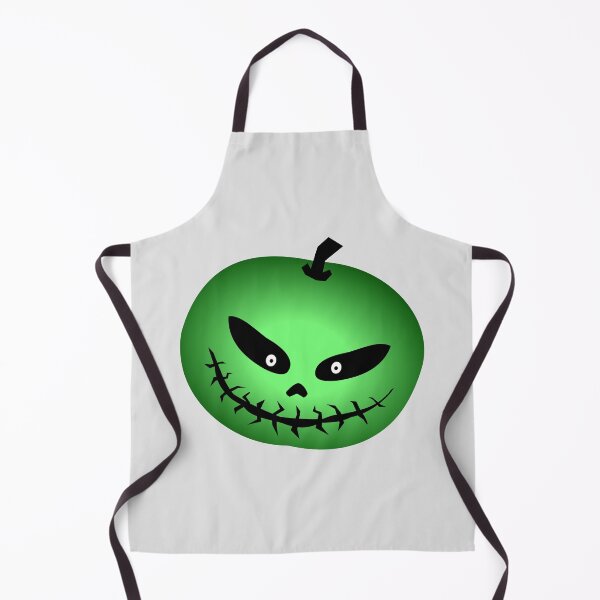 Item preview, Green Halloween Pumpkins designed and sold by SevenStitch.
