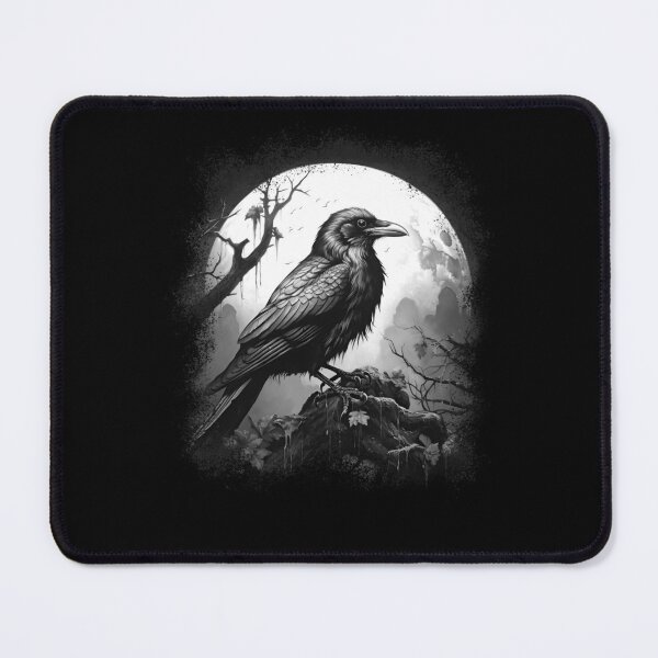 Item preview, raven moon designed and sold by DerSenat.