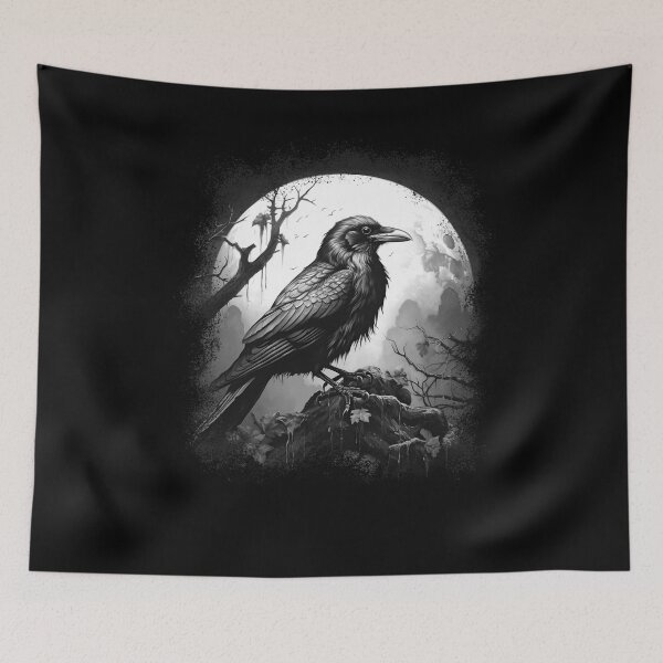 Item preview, raven moon designed and sold by DerSenat.