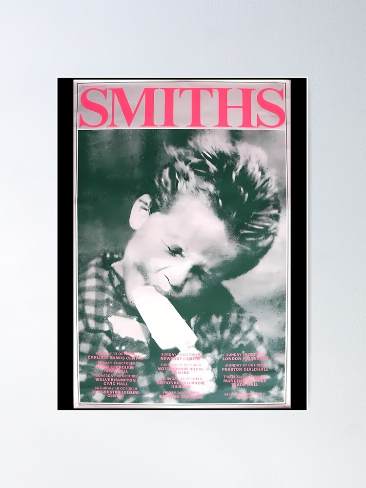 増補版‼️THE SMITHS VINTAGE POSTER COLLECTION THE SMITHS VINTAGE POSTER COLLECTION - メルカリ