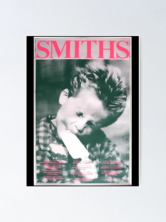 増補版‼️THE SMITHS VINTAGE POSTER COLLECTION 増補版‼️THE SMITHS