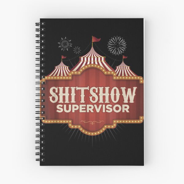 Item preview, Shit Show Supervisor designed and sold by SuzetteOliva.