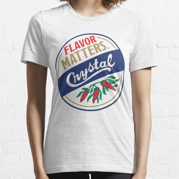  CRYSTAL HOTSAUCE - White Shirt (S) : Clothing, Shoes & Jewelry