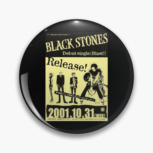 Item preview, Nana The Black Stones Band Spread (Gig ) #7 designed and sold by DefeatedHutchi.