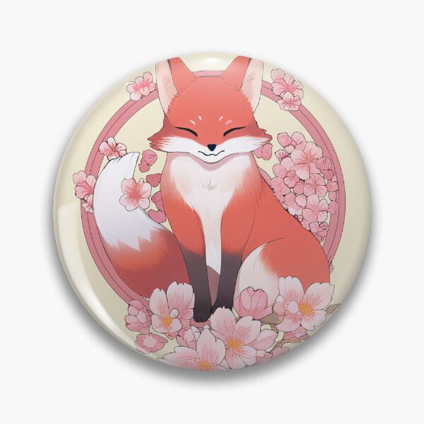 Item preview, Sakura Fox designed and sold by Retro-Freak.
