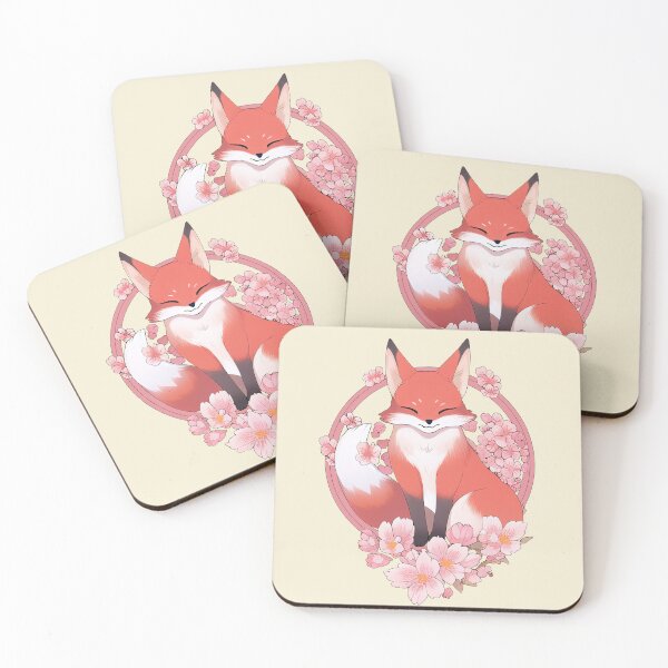 Item preview, Sakura Fox designed and sold by Retro-Freak.