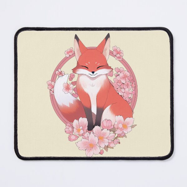 Item preview, Sakura Fox designed and sold by Retro-Freak.