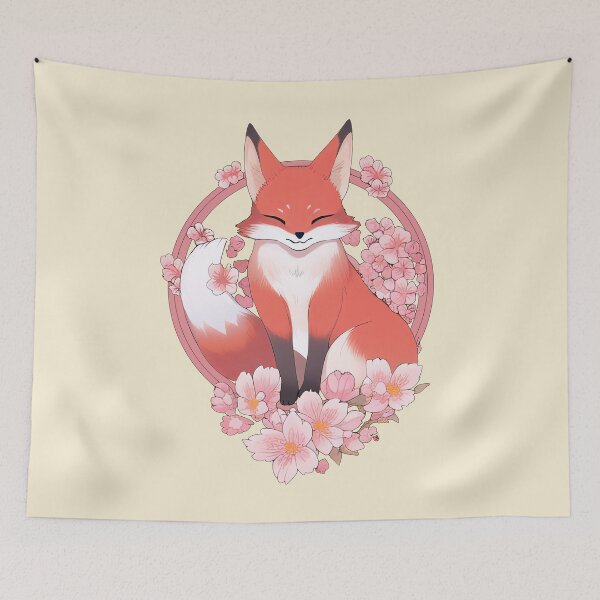 Item preview, Sakura Fox designed and sold by Retro-Freak.