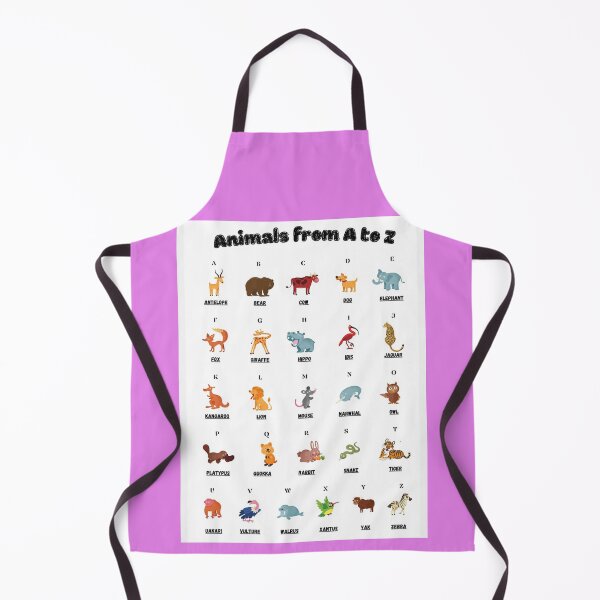 Item preview, Animals alphabet for kids designed and sold by ArtAndDesignA.
