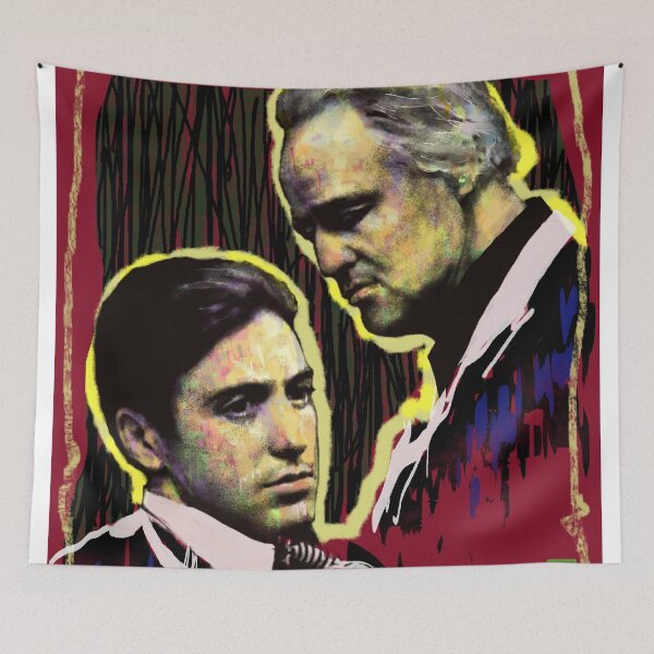 Item preview, The Godfather designed and sold by nikofromgta.