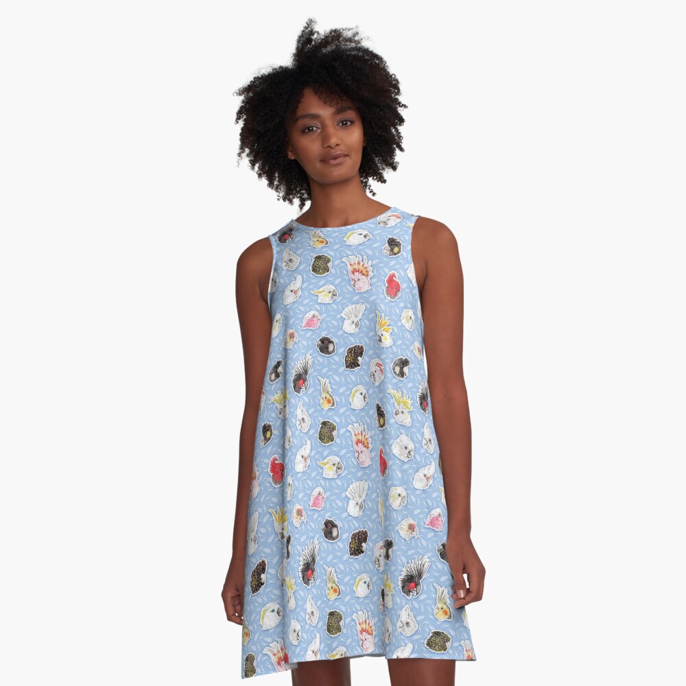 Item preview, A-Line Dress designed and sold by MaratusFunk.
