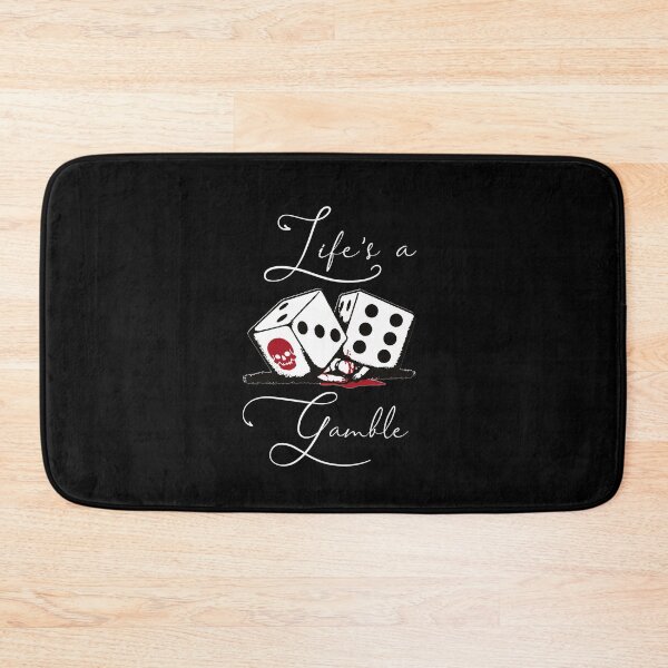 Item preview, Life's a Gamble designed and sold by Corinne Alexa Jackson.