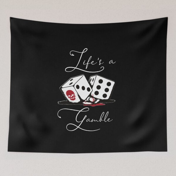 Item preview, Life's a Gamble designed and sold by Corinne Alexa Jackson.