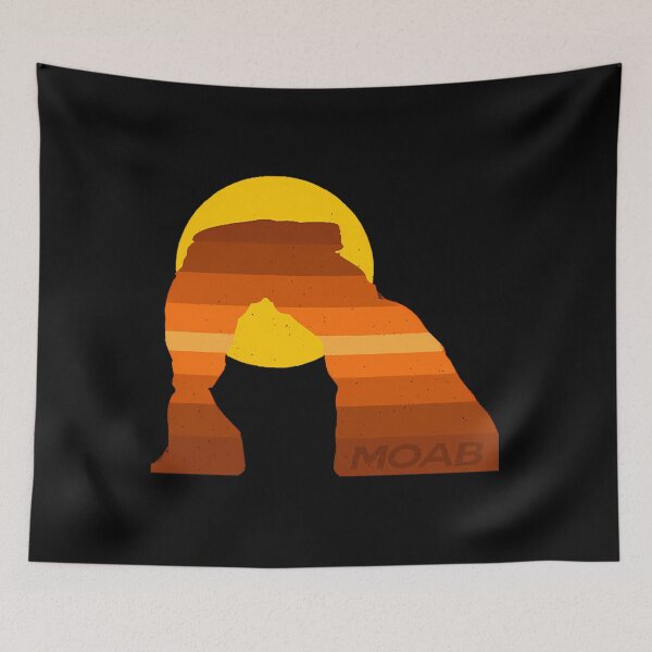 Item preview, Retro Moab Arch  	 designed and sold by chubedan.