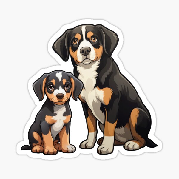 Entlebucher-Mountain-Dog Life - Dog Lovely T Shirt