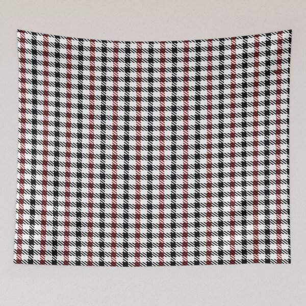 Item preview, Pepita Diente de Gallo en Borgoña designed and sold by Bear International.