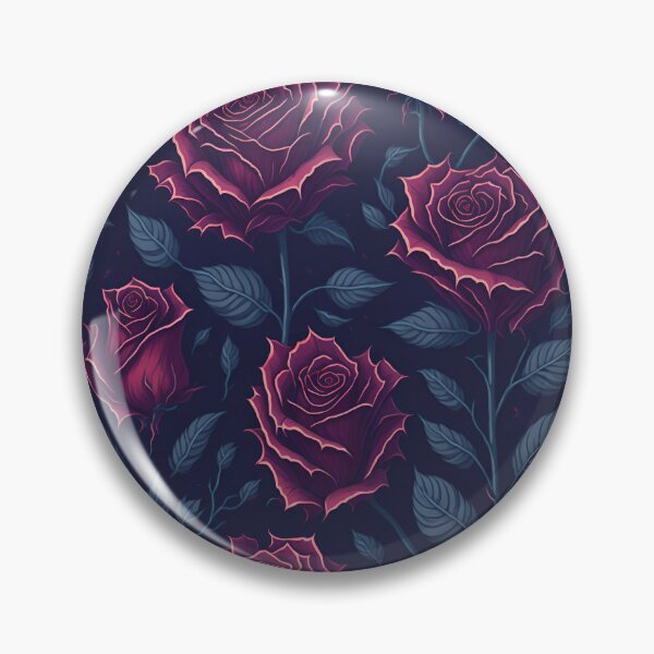 Item preview, Enchanting Scarlet Roses! designed and sold by MeowtifullyCute.