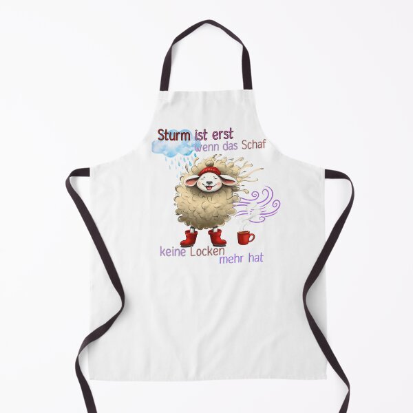 Item preview, Sheep; There is only a storm when the sheep has no more curls designed and sold by gringourmand.