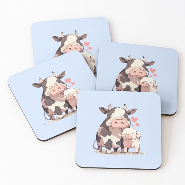 Item preview, cow and pig designed and sold by DerSenat.