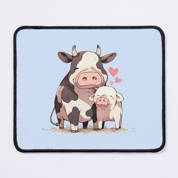 Item preview, cow and pig designed and sold by DerSenat.