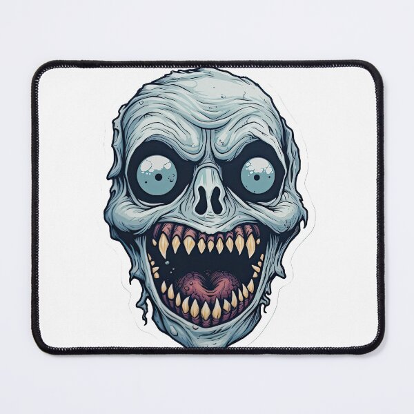 Item preview, Terrifying face designed and sold by abmkf.
