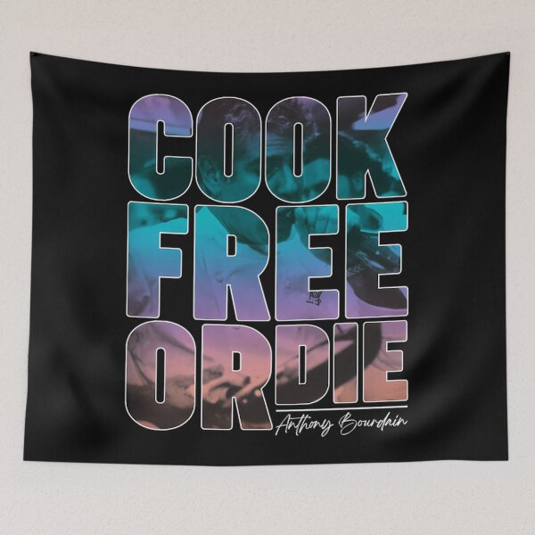Item preview, Cook Free Or Die designed and sold by AdFreeBrice.