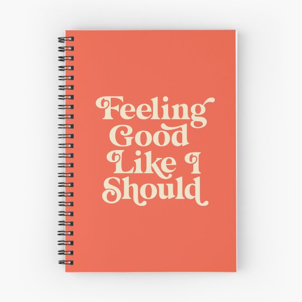 Item preview, Feeling Good Like I Should by The Motivated Type in Red and White designed and sold by MotivatedType.