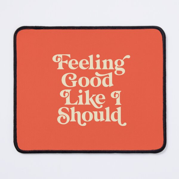 Item preview, Feeling Good Like I Should by The Motivated Type in Red and White designed and sold by MotivatedType.
