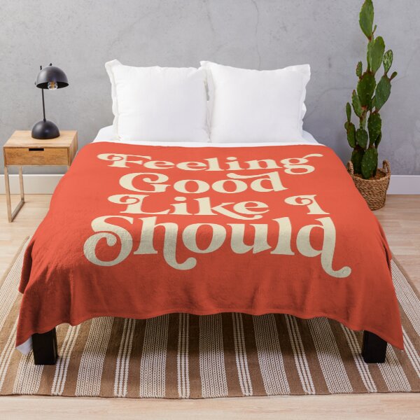 Item preview, Feeling Good Like I Should by The Motivated Type in Red and White designed and sold by MotivatedType.