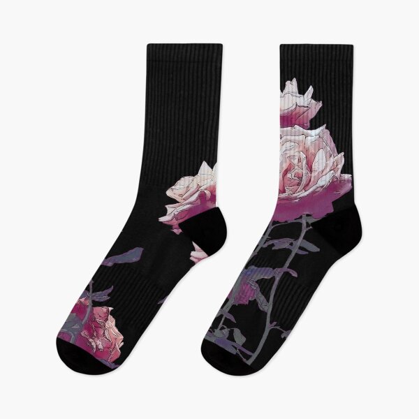 Item preview, Mauve on Black designed and sold by MadameXimon.