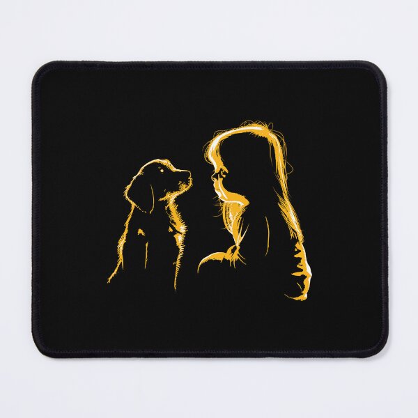 Item preview, Girl with dog designed and sold by DerSenat.