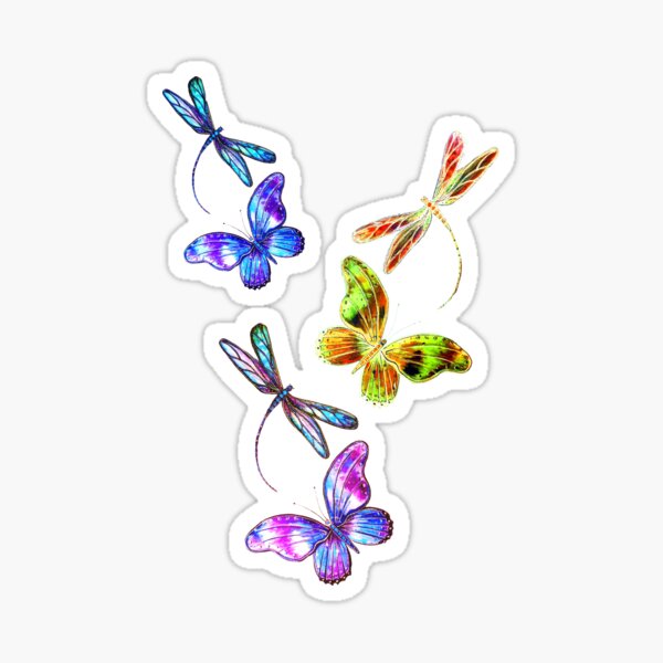 Item preview, Wings of Joy - Butterflies and Dragonflies designed and sold by Linda Callaghan.