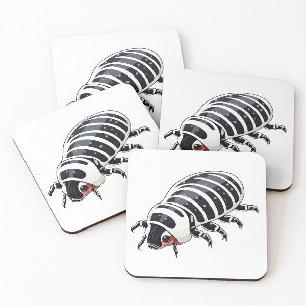 Item preview, dairy cow isopod with red face  designed and sold by Socool101.