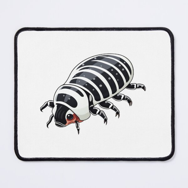 Item preview, dairy cow isopod with red face  designed and sold by Socool101.
