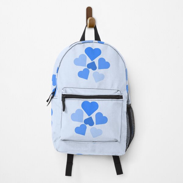 Item preview, Blue Heart Cluster designed and sold by AASparksDesigns.