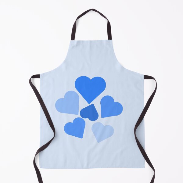 Item preview, Blue Heart Cluster designed and sold by AASparksDesigns.