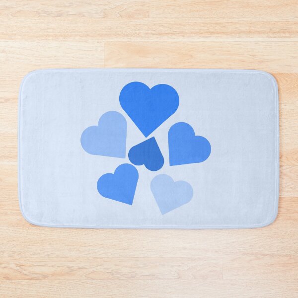 Item preview, Blue Heart Cluster designed and sold by AASparksDesigns.