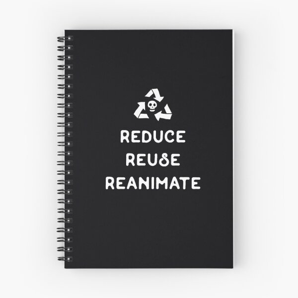 Item preview, Necromancy - Reduce Reuse Reanimate  	 designed and sold by qvqmugpk85.