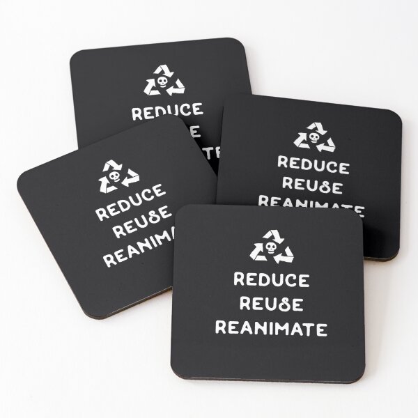 Item preview, Necromancy - Reduce Reuse Reanimate  	 designed and sold by qvqmugpk85.
