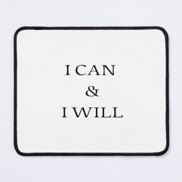 Item preview, i can and i will designed and sold by MEfashionista.