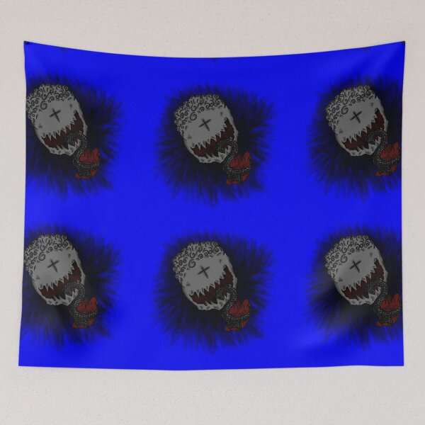 Item preview, Blue Heart Eater designed and sold by EvanderLFragoso.