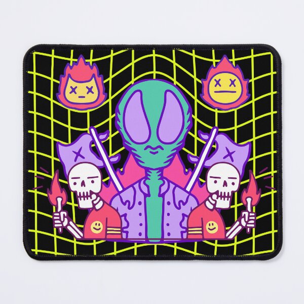 Item preview, alien gang designed and sold by YQvibe Studio.