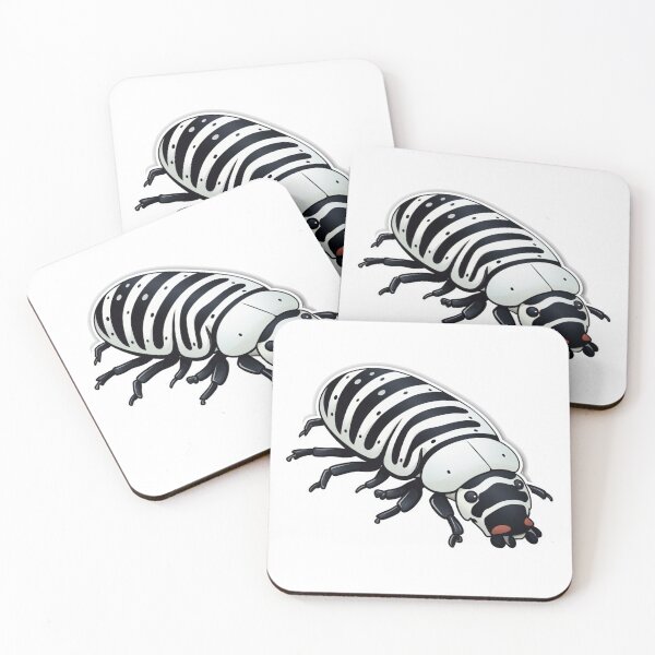 Item preview,  dairy cow isopod with red face 2  designed and sold by Socool101.