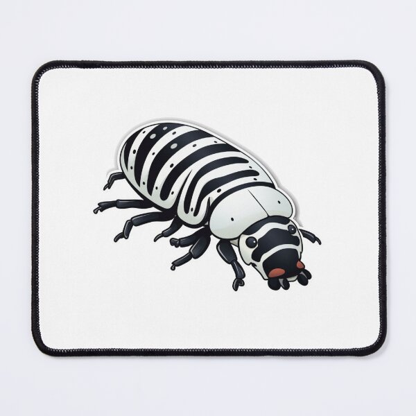 Item preview,  dairy cow isopod with red face 2  designed and sold by Socool101.
