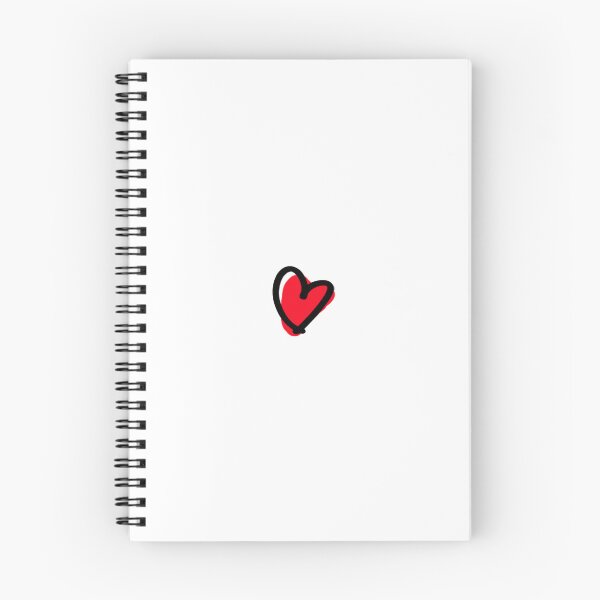 Item preview, Heart drawn in red designed and sold by 10kamp.